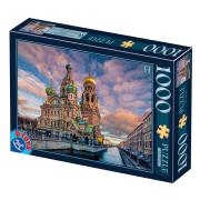 Puzzle de 1.000 peças D-Toys São Petersburgo