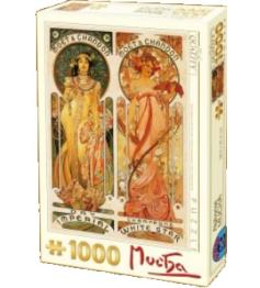Puzzle D-Toys Soet e Moet Chandon, 1899 de 1000 peças