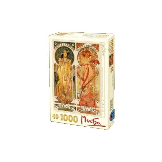 Puzzle D-Toys Soet e Moet Chandon, 1899 de 1000 peças Puzzle D-Toys Soet e Moet Chandon, 1899 de 1000 peças