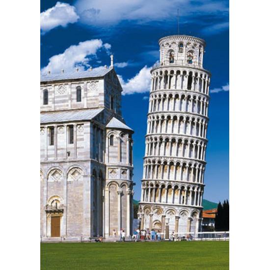 Puzzle D-Toys Torre de Pisa, Itália de 500 peças