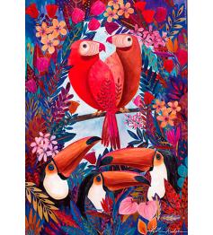 Puzzle D-Toys Tucanos 1000 Peças