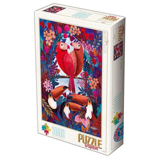 Puzzle D-Toys Tucanos 1000 Peças