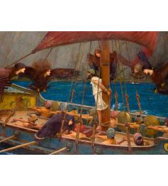 Puzzle D-Toys Ulysses e as Sereias de 2000 Peças
