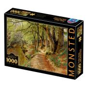 Puzzle D-Toys Um Dia de Primavera na Floresta 1000 Peças