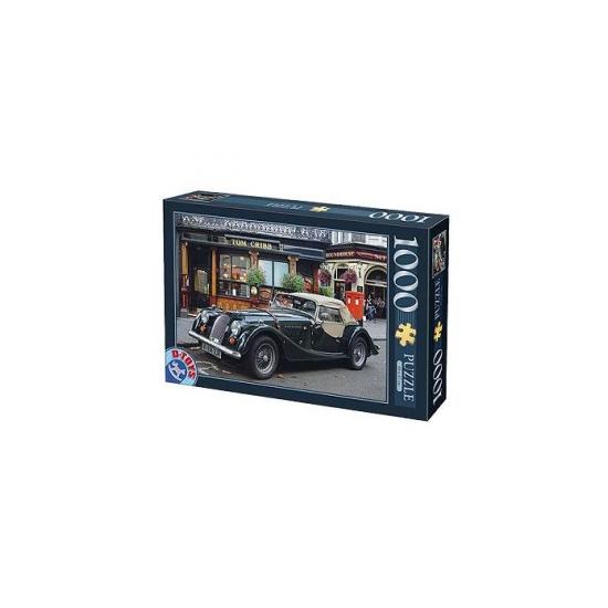 D-Toys um OldTimer nas ruas de Londres 1000 peças Puzzle