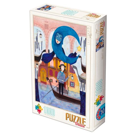 Puzzle D-Toys Venice 1000 peças