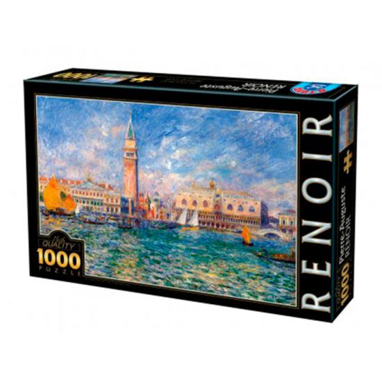 Puzzle D-Toys Veneza, Palácio Ducal 1000 peças