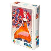 Puzzle de verão D-Toys 1000 peças