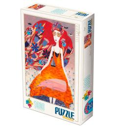 Puzzle de verão D-Toys 1000 peças