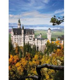 Puzzle D-Toys Mad King's Castle View 1000 peças