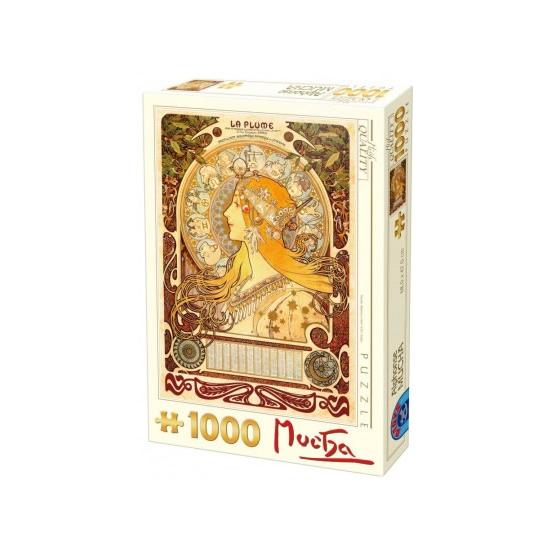 Puzzle do zodíaco D-Toys, 1896 de 1000 peças