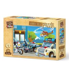 Puzzle de Madeira Art Puzzle Protetores de 50 peças