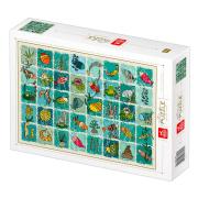 Puzzle Deico Colagem Aquatic World 1000 Peças