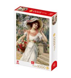 Puzzle Deico Flower Garden 1000 Peças