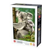 Puzzle Deico Koalas 1000 peças