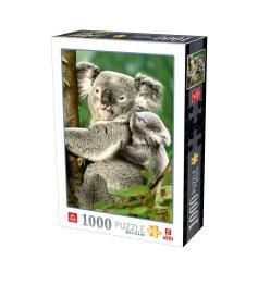 Puzzle Deico Koalas 1000 peças