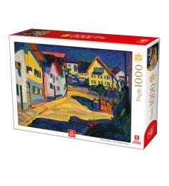 Puzzle Deico Murnau Burggrabenstrasse 1000 peças