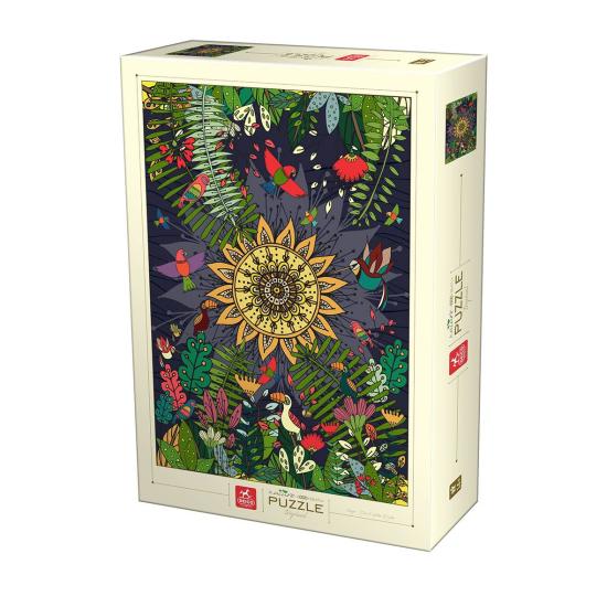 Puzzle Deico Tropical Nature 1000 Peças