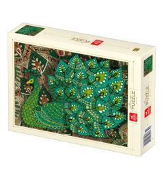 Puzzle Deico Peacock 1000 peças