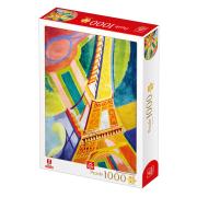 Puzzle Deico Torre Eiffel 1000 peças