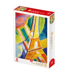 Puzzle Deico Torre Eiffel 1000 peças