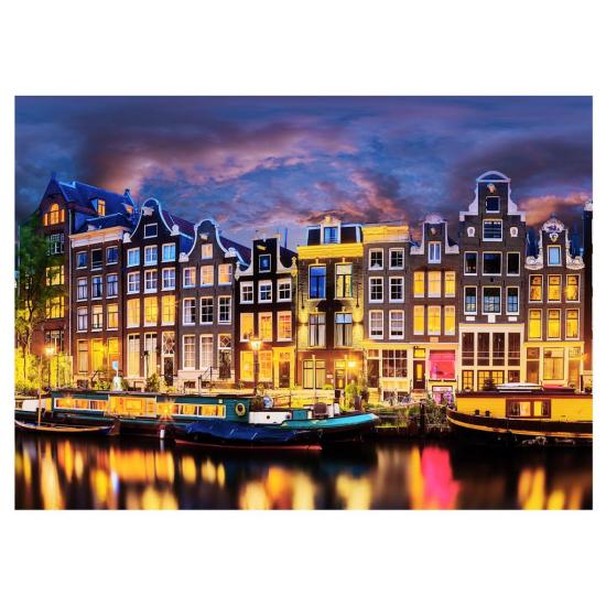 Puzzle Dino Amsterdam de 3.000 peças Puzzle Dino Amsterdam de 3.000 peças