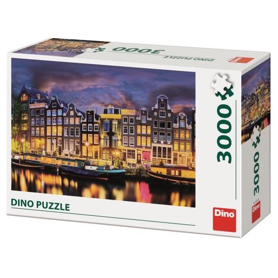 Puzzle Dino Amsterdam de 3.000 peças Puzzle Dino Amsterdam de 3.000 peças