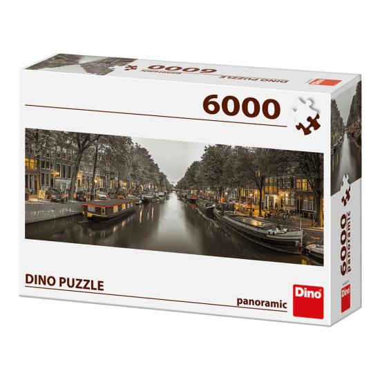 Puzzle Dino Amsterdam 6000 Peças