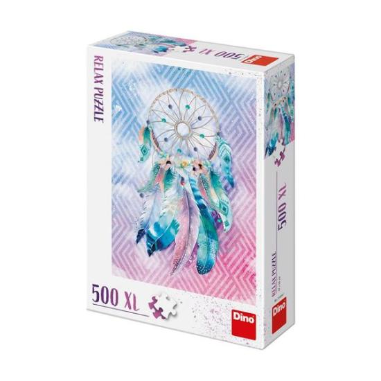 Puzzle Dino Dream Catcher XXL 500 peças
