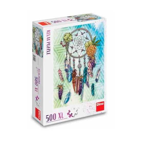 Puzzle Dino Apanhador de Sonhos 2 XXL 500 peças