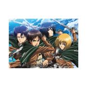 Puzzle Dino Attack on Titan 1000 Peças
