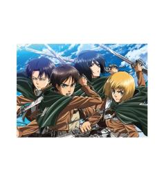 Puzzle Dino Attack on Titan 1000 Peças
