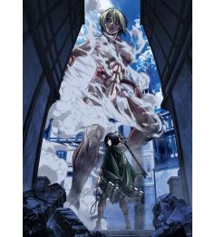 Puzzle Dino Attack on Titan: Female 1000 Peças