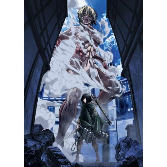 Puzzle Dino Attack on Titan: Female 1000 Peças