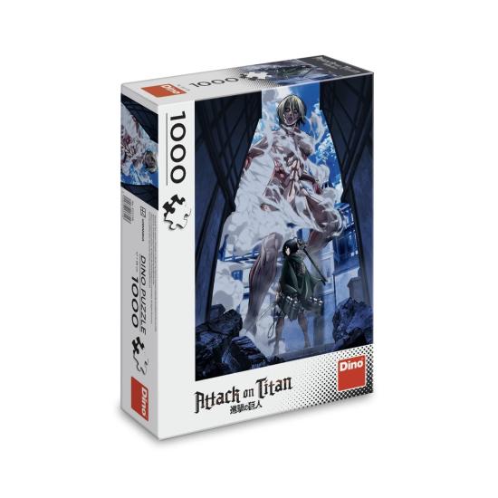 Puzzle Dino Attack on Titan: Female 1000 Peças