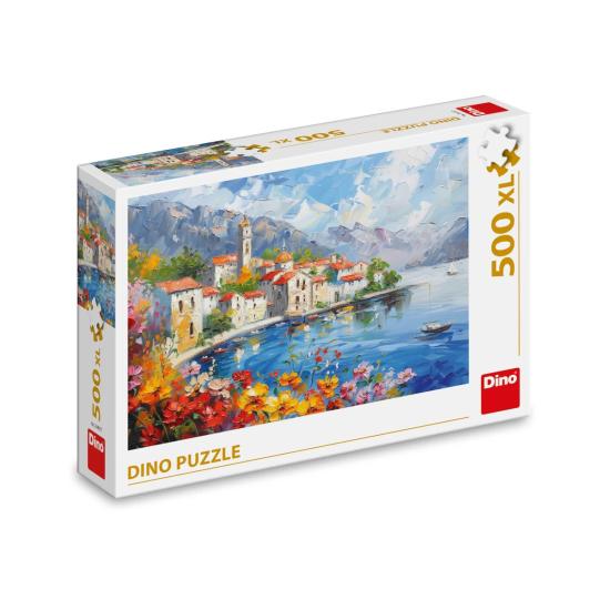 Puzzle Dino Baía Pintada XXL 500 peças