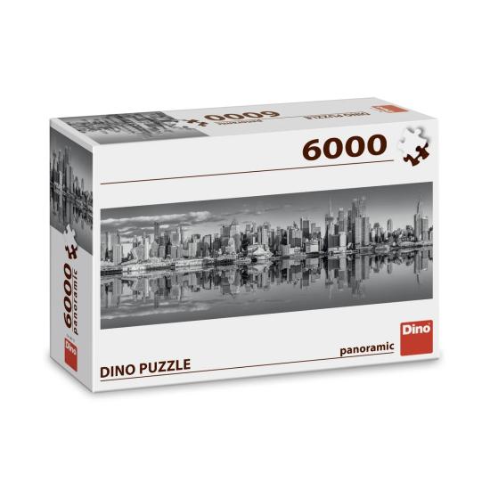 Puzzle Dino Lower Manhattan Pano 6000 Peças
