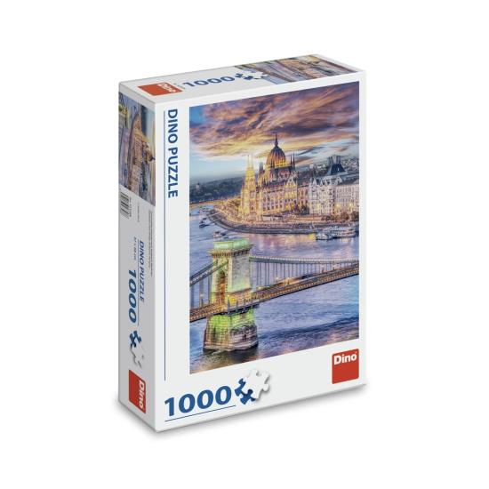 Puzzle Dino Flores Em Um Vaso 1000 Peças