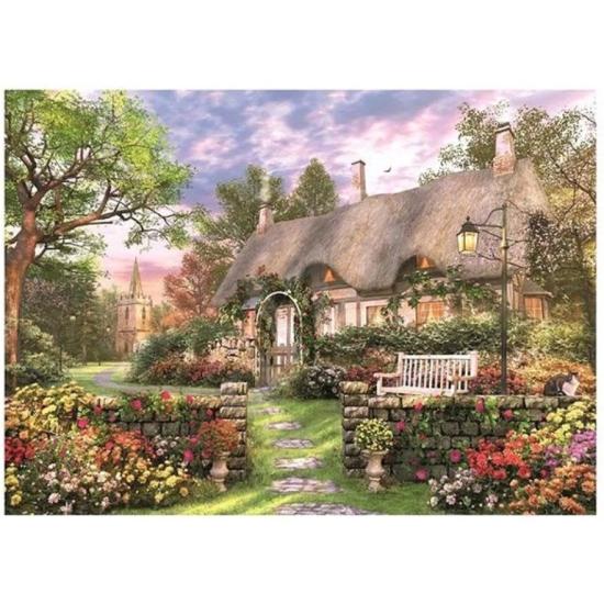 Puzzle Dino Cabana Romántica de 3000 Peças