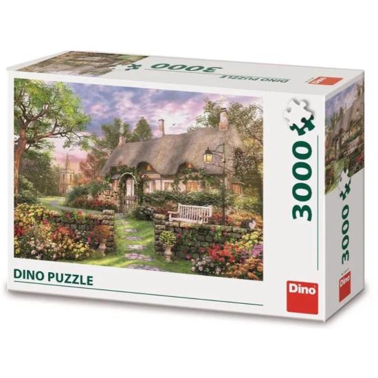 Puzzle Dino Cabana Romántica de 3000 Peças