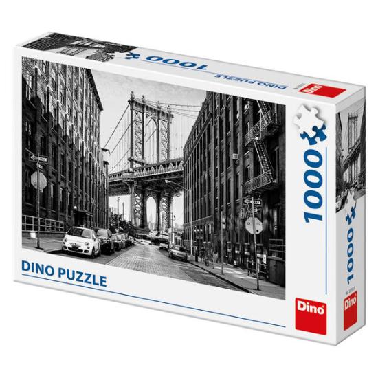 Puzzle Dino Streets of Manhattan 1000 Peças