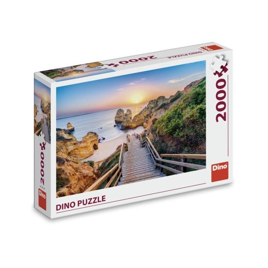 Puzzle Dino Camilo Beach de 2000 Pçs