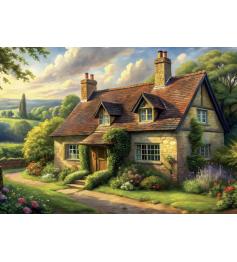 Puzzle Dino Terra Inglesa 1000 Peças
