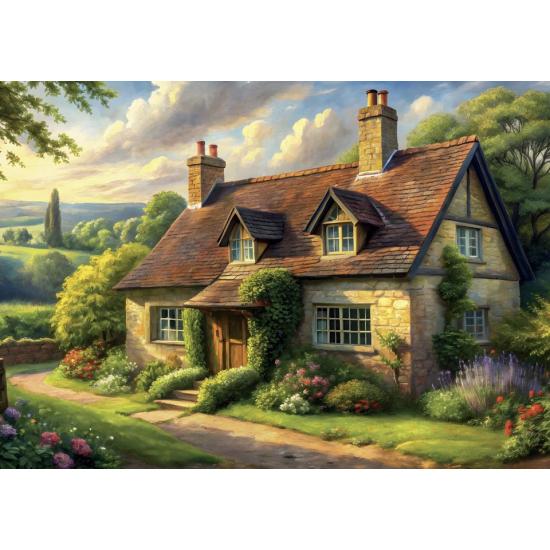 Puzzle Dino Terra Inglesa 1000 Peças