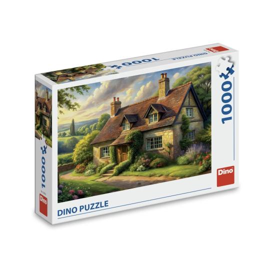 Puzzle Dino Terra Inglesa 1000 Peças
