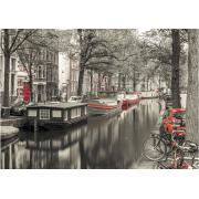 Puzzle Dino Canal Em Amsterdã de 3000 peças