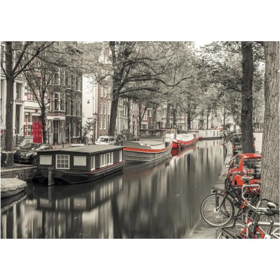 Puzzle Dino Canal Em Amsterdã de 3000 peças