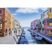 Puzzle Dino Canal Em Veneza 1000 Peças