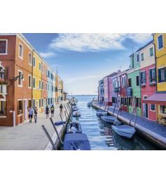 Puzzle Dino Canal Em Veneza 1000 Peças