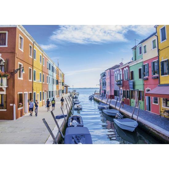 Puzzle Dino Canal Em Veneza 1000 Peças